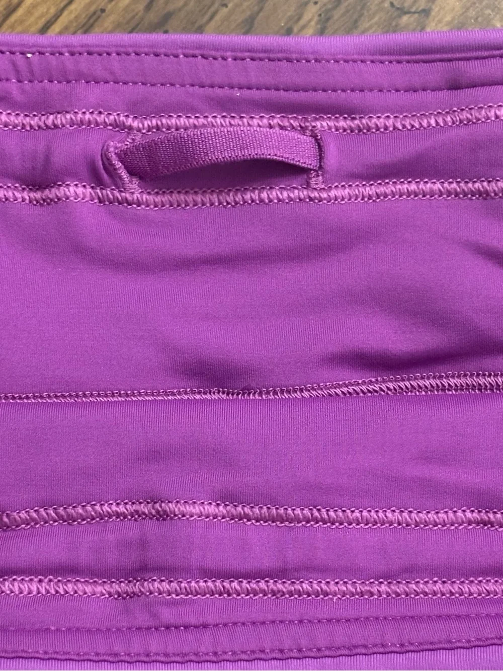 Lululemon Pace Rival Skirt Long Vivid Plum Size 8 Skort